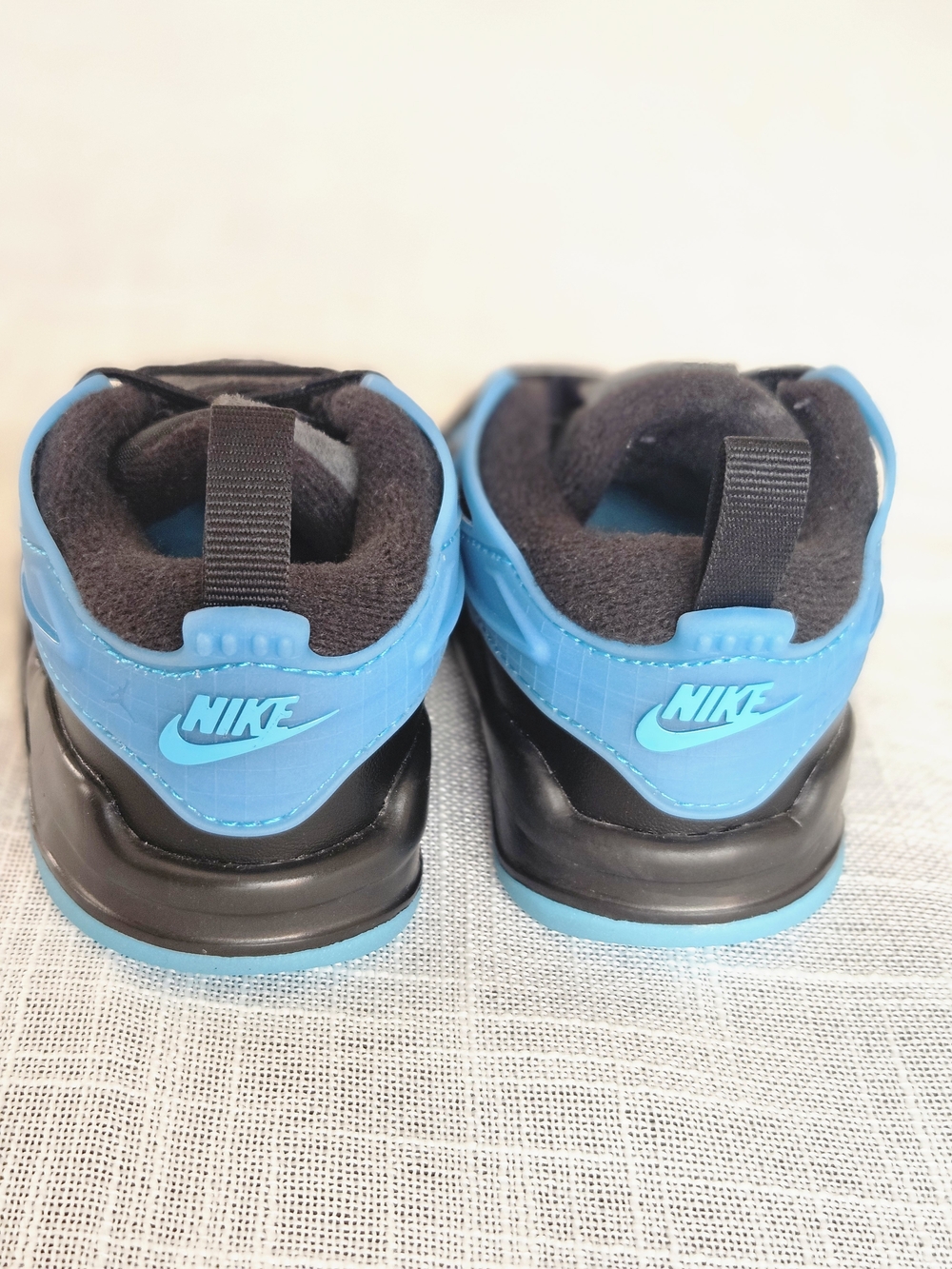 ​Jordan 4 Retro Toddler Sneakers - University Blue/Black - Picture 5 of 7